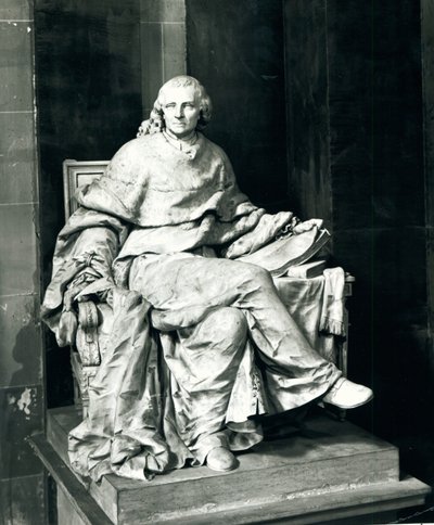 Charles de Secondat, Baron de Montesquieu by Claude Michel Clodion